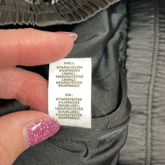 Ramy Brook Arlin black sequin joggers - Picture 13 of 14